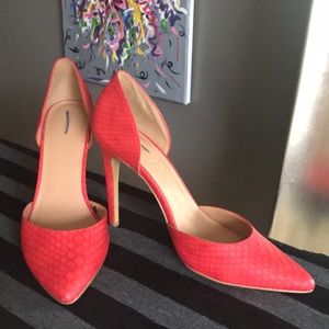 Red Express Heels